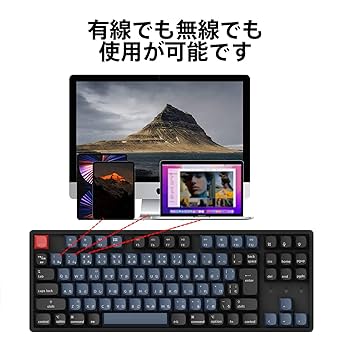 Keychron K8 Pro JIS 赤軸 RGB ホットスワップ対応 Amazon | 【国内正規品】Keychron K6 Pro QMK/VIAワイヤレス